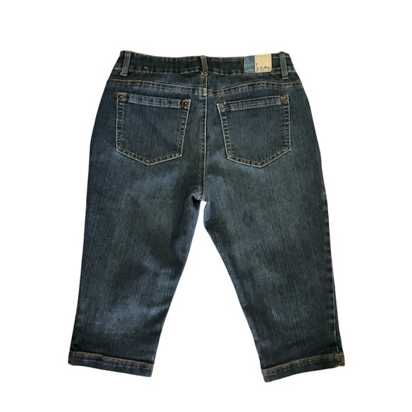 Beau Women's Bermuda Jean Shorts - Picture 3 of 8